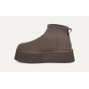 Ghete Dama, UGG, Classic Mini Dipper 1168170-THN