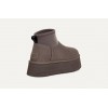 Ghete Dama, UGG, Classic Mini Dipper 1168170-THN