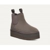 Ghete Dama, UGG, Neumel Platform Chelsea 1134526-GRE