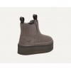 Ghete Dama, UGG, Neumel Platform Chelsea 1134526-GRE