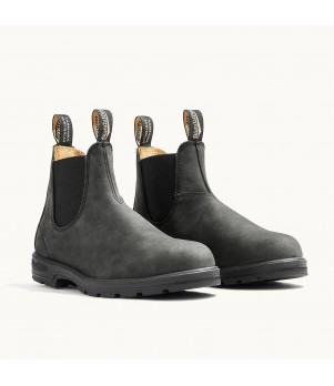Ghete Unisex, Blundstone, 587 587-Rustic-Black Ghete Unisex, Blundstone, 587 587-Rustic-Black