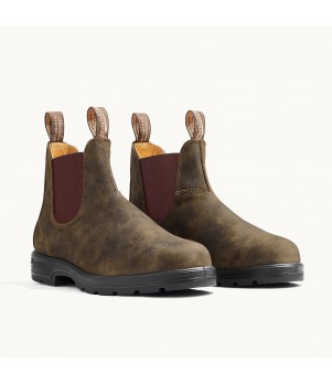 Ghete Unisex, Blundstone, 585 585-Rustic-Brown Ghete Unisex, Blundstone, 585 585-Rustic-Brown