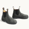 Ghete Unisex, Blundstone, 587 587-Rustic-Black Ghete Unisex, Blundstone, 587 587-Rustic-Black
