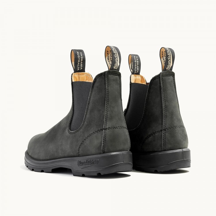 Ghete Unisex, Blundstone, 587 587-Rustic-Black Ghete Unisex, Blundstone, 587 587-Rustic-Black