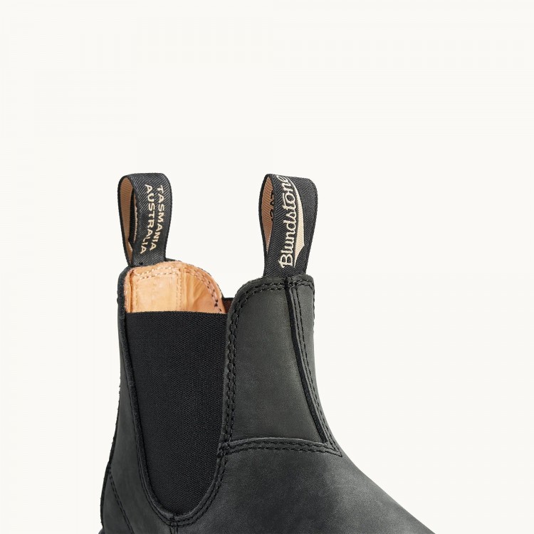 Ghete Unisex, Blundstone, 587 587-Rustic-Black Ghete Unisex, Blundstone, 587 587-Rustic-Black