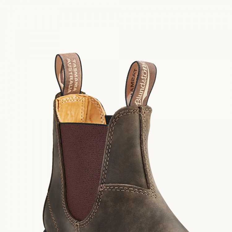 Ghete Unisex, Blundstone, 585 585-Rustic-Brown