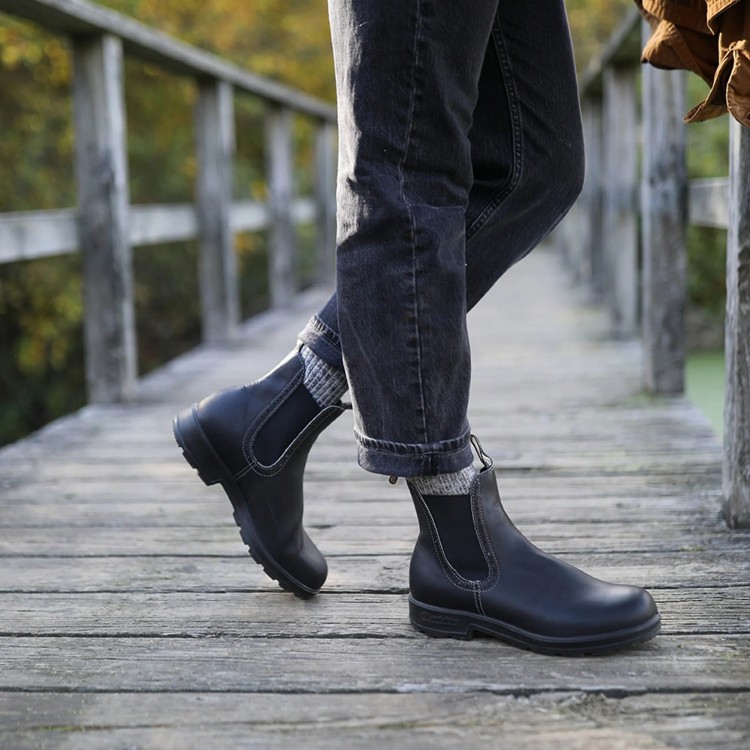 Ghete Unisex, Blundstone, 1448 1448-Black Ghete Unisex, Blundstone, 1448 1448-Black