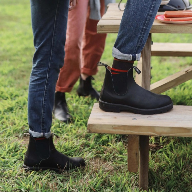 Ghete Unisex, Blundstone, 558 558-Voltan-Black Ghete Unisex, Blundstone, 558 558-Voltan-Black