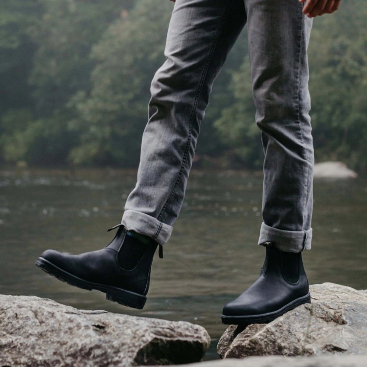 Ghete Unisex, Blundstone, 558 558-Voltan-Black Ghete Unisex, Blundstone, 558 558-Voltan-Black