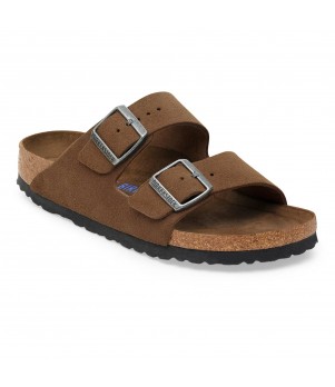 Papuci Unisex, Birkenstock, Arizona Soft Footbed 1030865 Narrow Fit