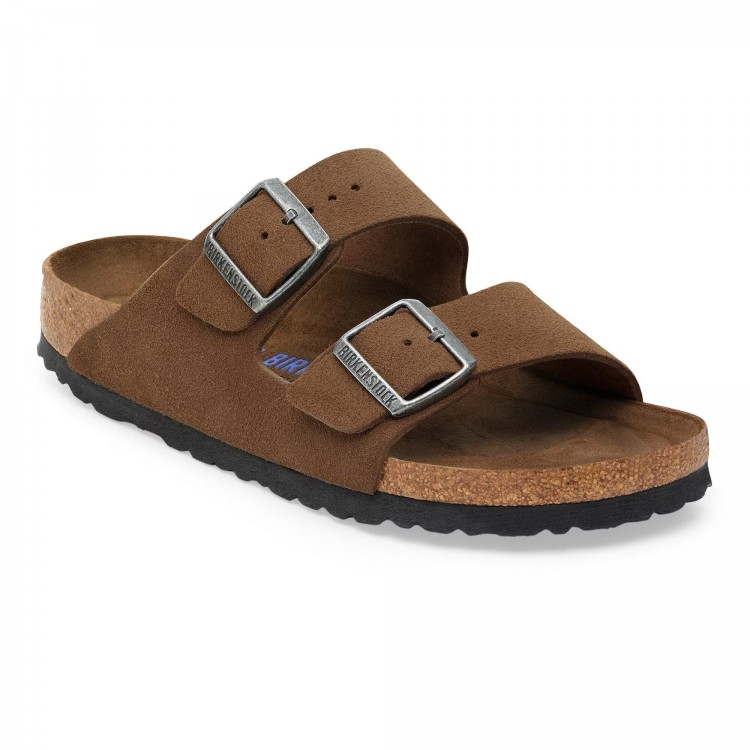 Papuci Unisex, Birkenstock, Arizona Soft Footbed 1030865 Narrow Fit Papuci Unisex, Birkenstock, Arizona Soft Footbed 1030865 Narrow Fit