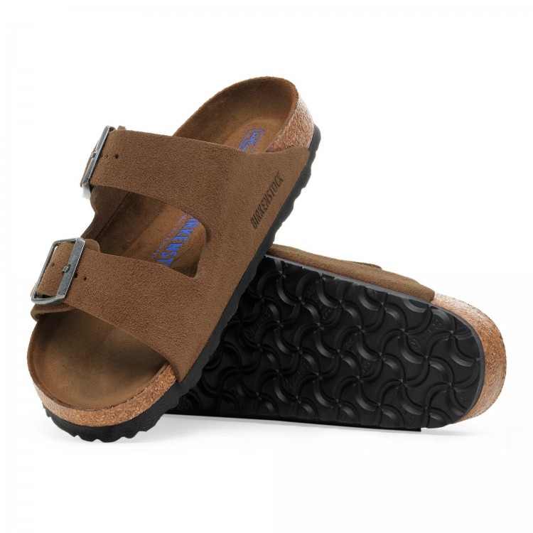 Papuci Unisex, Birkenstock, Arizona Soft Footbed 1030865 Narrow Fit Papuci Unisex, Birkenstock, Arizona Soft Footbed 1030865 Narrow Fit