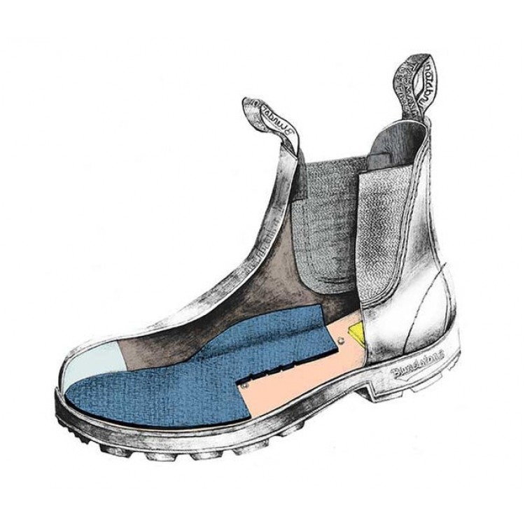 Ghete Unisex, Blundstone, Dress 1924 Ghete Unisex, Blundstone, Dress 1924