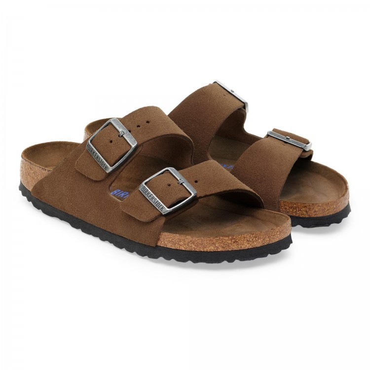 Papuci Unisex, Birkenstock, Arizona Soft Footbed 1030865 Narrow Fit Papuci Unisex, Birkenstock, Arizona Soft Footbed 1030865 Narrow Fit