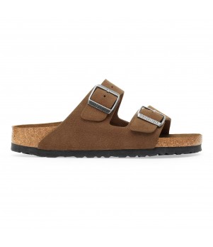 Papuci Unisex, Birkenstock, Arizona Soft Footbed 1030865 Narrow Fit