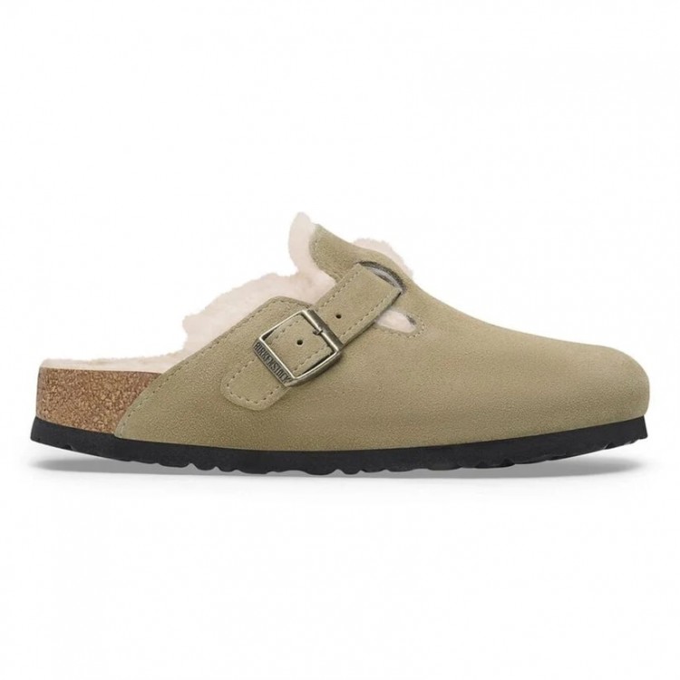 Papuci Unisex, Birkenstock, Boston 1028289 Papuci Unisex, Birkenstock, Boston 1028289