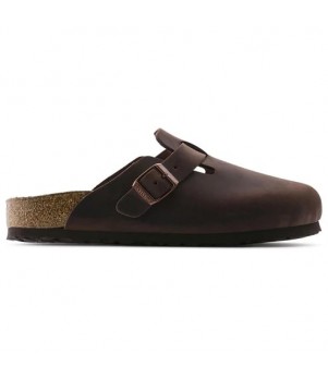 Papuci Unisex, Birkenstock, Boston 159711