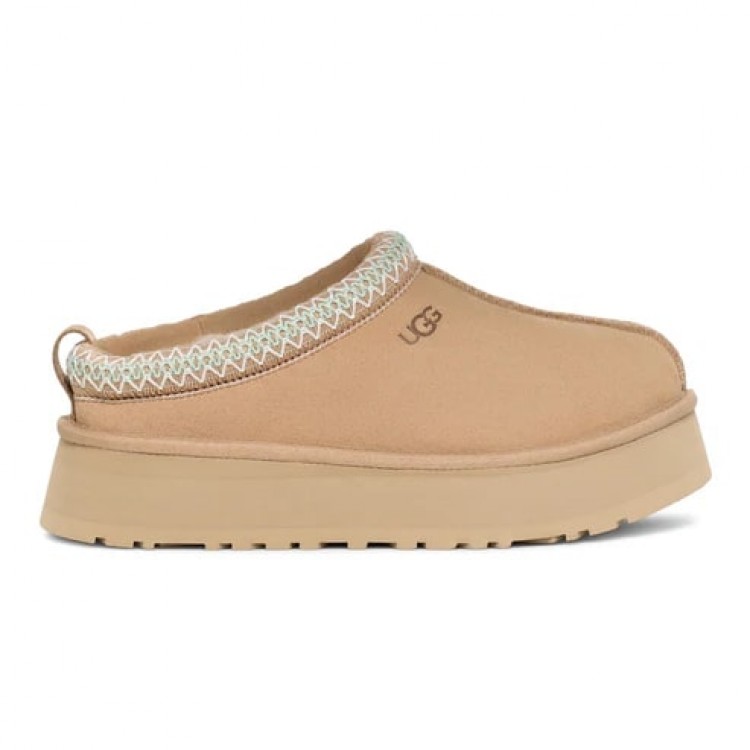 Papuci Dama, UGG, Tazz Chestnut 1122553-SAN Papuci Dama, UGG, Tazz Chestnut 1122553-SAN