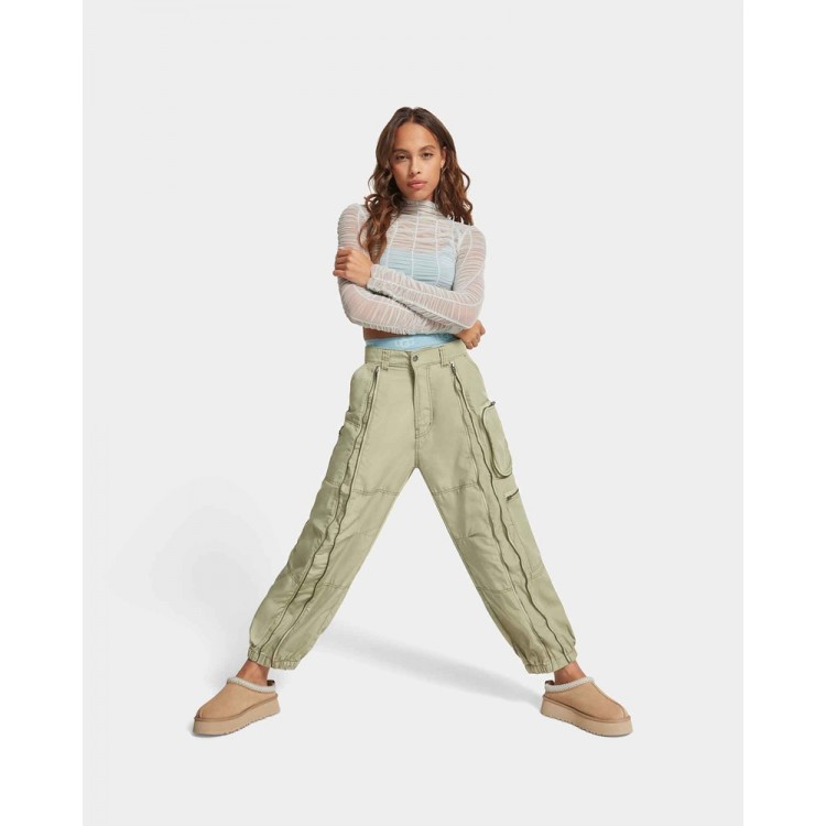 Papuci Dama, UGG, Tazz Chestnut 1122553-SAN Papuci Dama, UGG, Tazz Chestnut 1122553-SAN