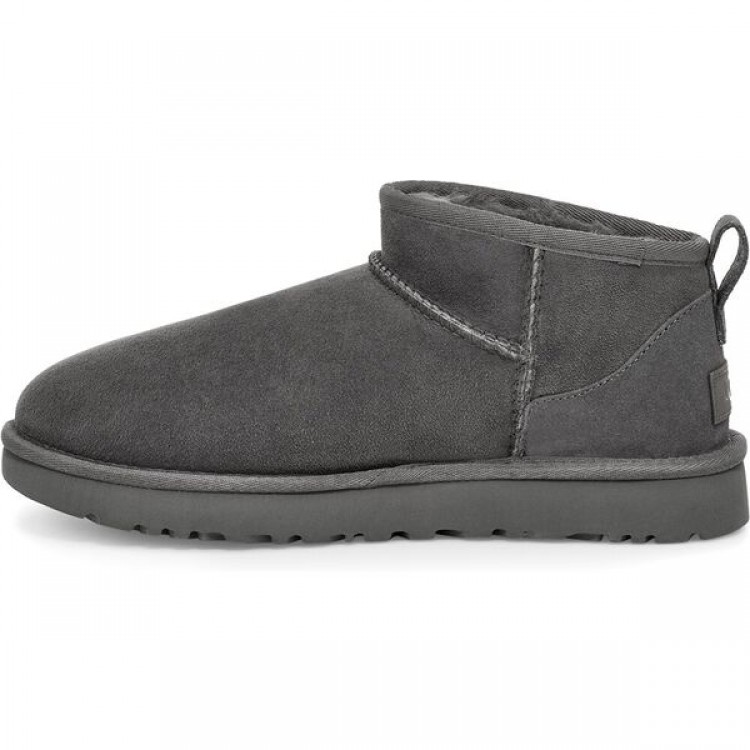Ghete Dama, UGG, Classic Ultra Mini 1116109-GRE Ghete Dama, UGG, Classic Ultra Mini 1116109-GRE