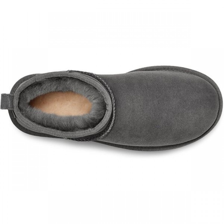 Ghete Dama, UGG, Classic Ultra Mini 1116109-GRE Ghete Dama, UGG, Classic Ultra Mini 1116109-GRE