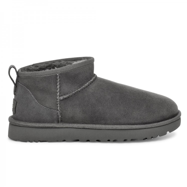Ghete Dama, UGG, Classic Ultra Mini 1116109-GRE Ghete Dama, UGG, Classic Ultra Mini 1116109-GRE