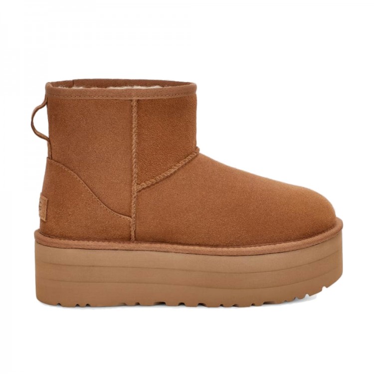 Ghete Dama, UGG, Classic Mini Platform 1134991-CHE Ghete Dama, UGG, Classic Mini Platform 1134991-CHE