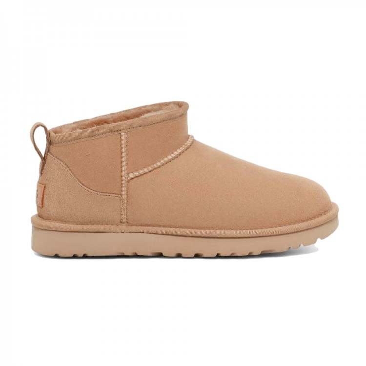 Ghete Dama, UGG, Classic Ultra Mini 1116109-SAN Ghete Dama, UGG, Classic Ultra Mini 1116109-SAN