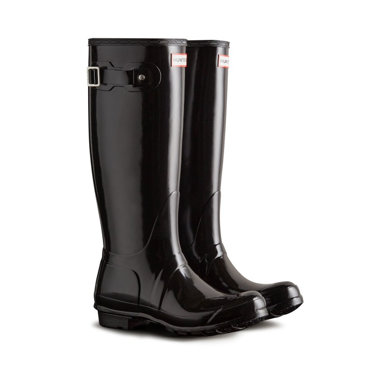 Cizme Dama, Hunter, Original Tall WFT1000RGL-BLK Cizme Dama, Hunter, Original Tall WFT1000RGL-BLK