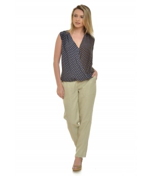 Pantaloni Dama Bej Pantaloni Dama Bej