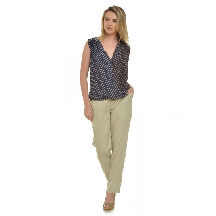Pantaloni Dama Bej Pantaloni Dama Bej