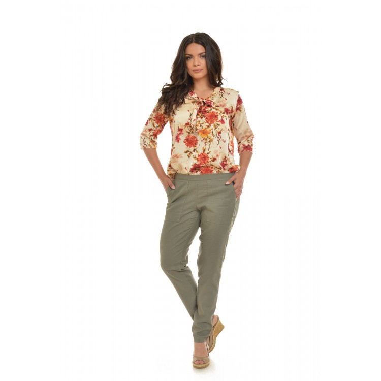 Pantaloni Dama Kaki Pantaloni Dama Kaki