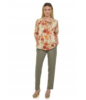 Pantaloni Dama Kaki Pantaloni Dama Kaki
