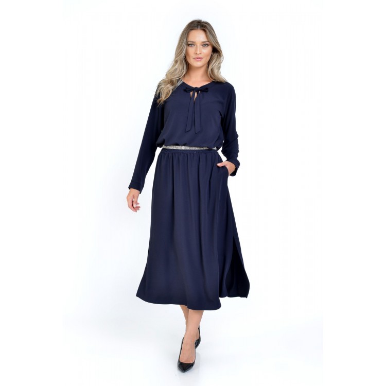 Bluza Dama cu Funda, Bleumarin Bluza Dama cu Funda, Bleumarin
