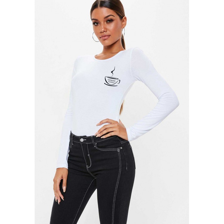 Bluza dama alba - Espresso Yourself II Bluza dama alba - Espresso Yourself II