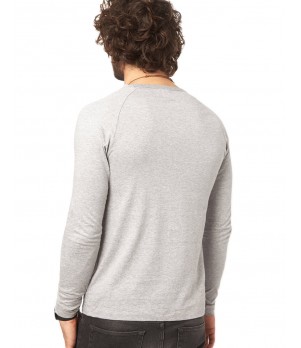 Bluza gri, barbati, Scoate-ti masca