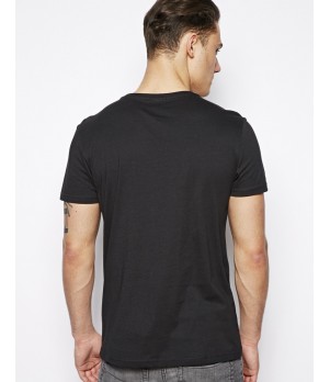Tricou barbati negru - CALL ME when you leave him