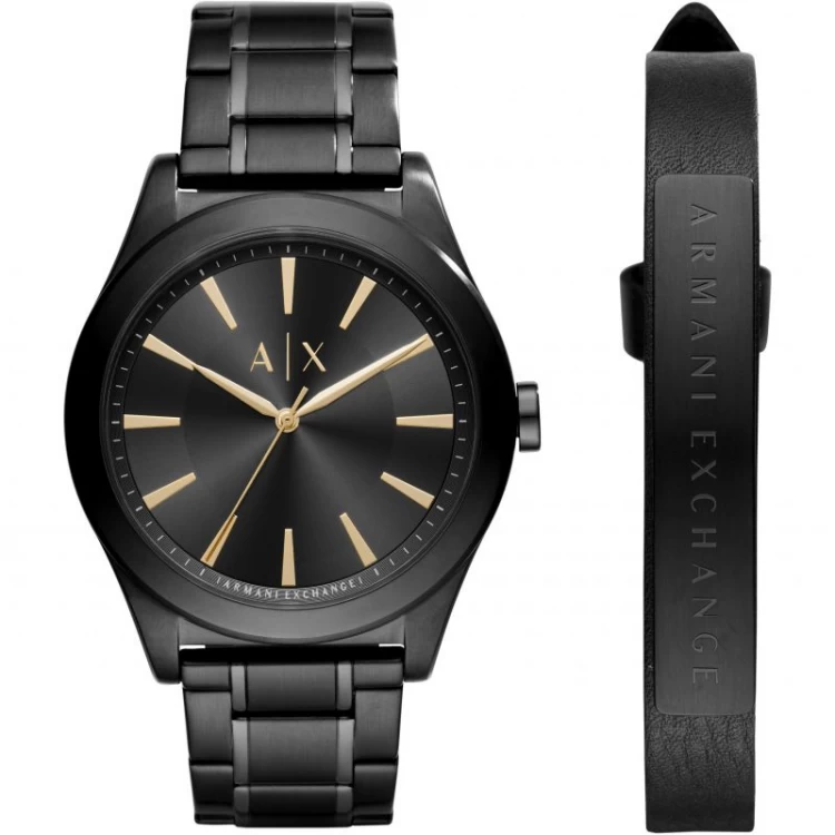 Ceas Barbati, Armani Exchange, Nico AX7102, Set cu Bratara