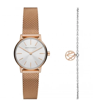 Ceas Dama, Armani Exchange, Lola AX7121, Set cu Bratara