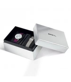 Ceas Barbati, Breil, Twenty 20 TW1745, Set cu Bratara suplimentara
