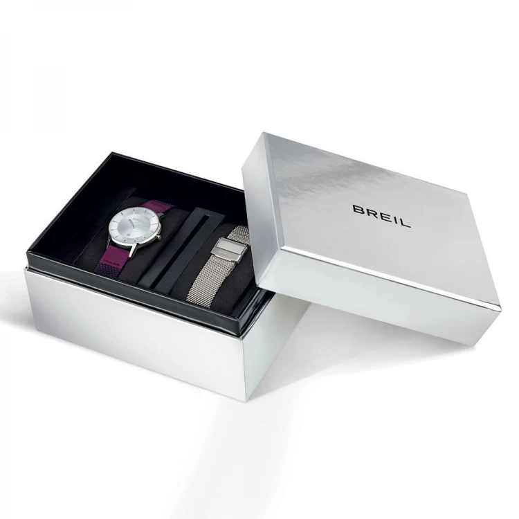 Ceas Barbati, Breil, Twenty 20 TW1745, Set cu Bratara suplimentara
