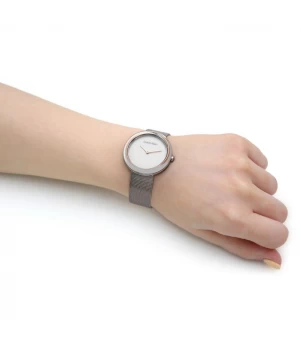 Ceas Dama, Calvin Klein, Twisted Bezel 25200011