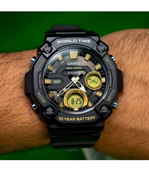 Ceas Barbati, Casio, Collection AEQ AEQ-120W-9A