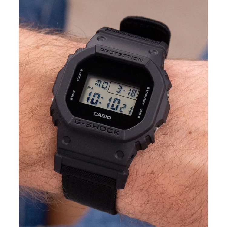 Ceas Barbati, Casio G-Shock, Digital DW-5600BCE-1ER