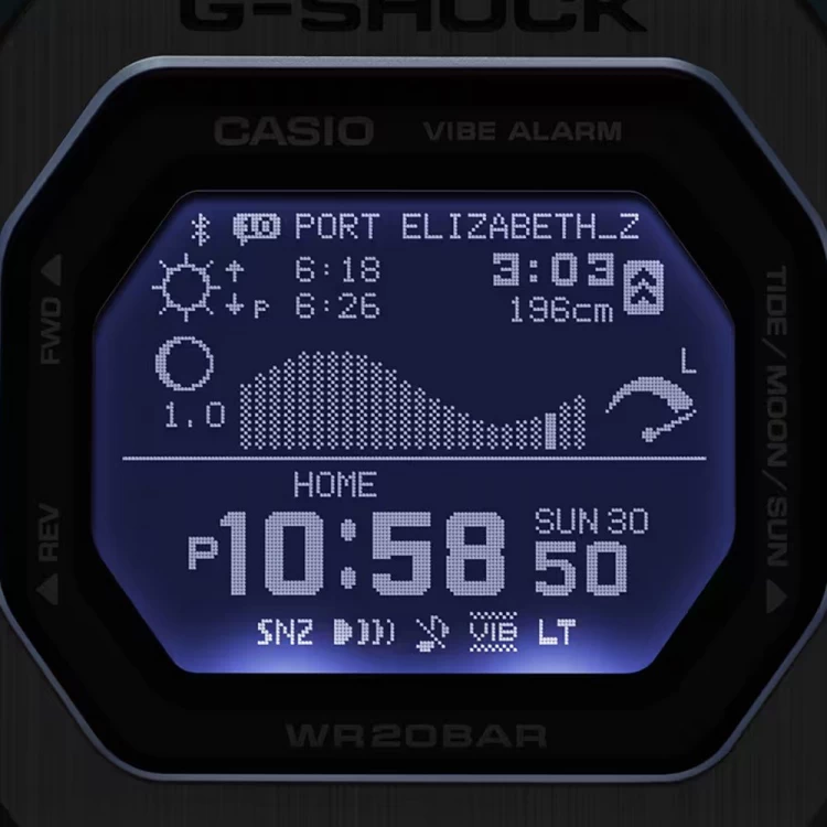 Ceas Barbati, Casio G-Shock, G-Squad Bluetooth GBX-100TT-8ER