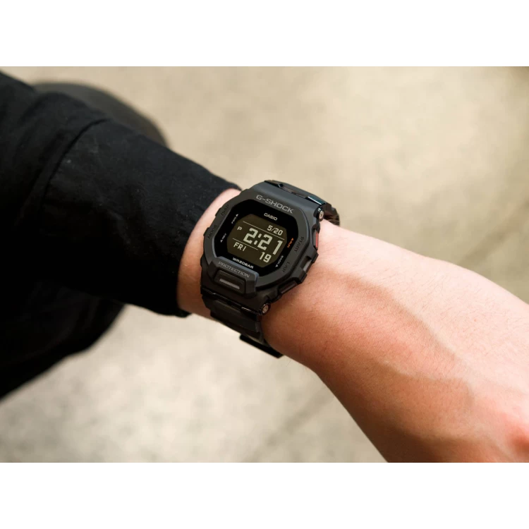 Ceas Barbati, Casio G-Shock, G-Squad Bluetooth GBD-200-1ER Ceas Barbati, Casio G-Shock, G-Squad Bluetooth GBD-200-1ER
