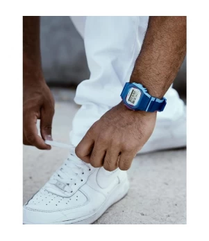 Ceas Casio G-Shock, The Origin DWE-5600PR-2ER, Set cu 2 bratari si carcase suplimentare