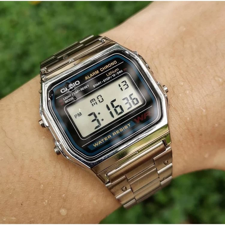 Ceas Casio, Vintage Iconic A158WA-1DF Ceas Casio, Vintage Iconic A158WA-1DF
