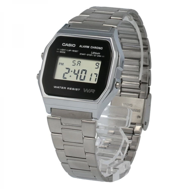 Ceas Casio, Vintage Iconic A158WEA-1 Ceas Casio, Vintage Iconic A158WEA-1