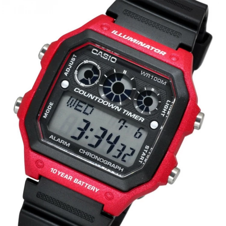 Ceas Barbati, Casio, Collection AE AE-1300WH-4A
